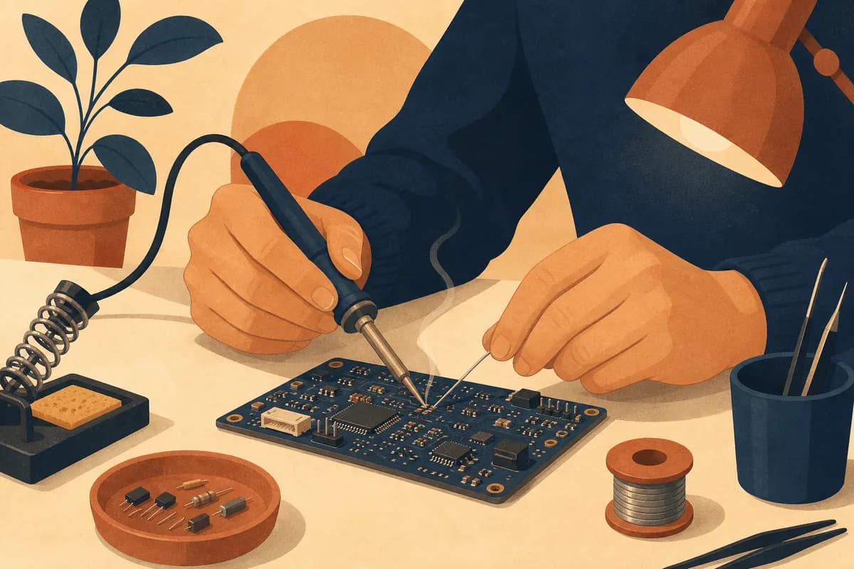 Technical English for Electronics: A Tiered Roadmap, Vocabulary, and Resources