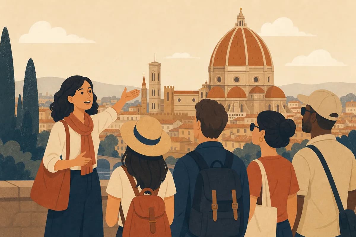 Tourism English: Vocabulary and a Roadmap for Tour Guides