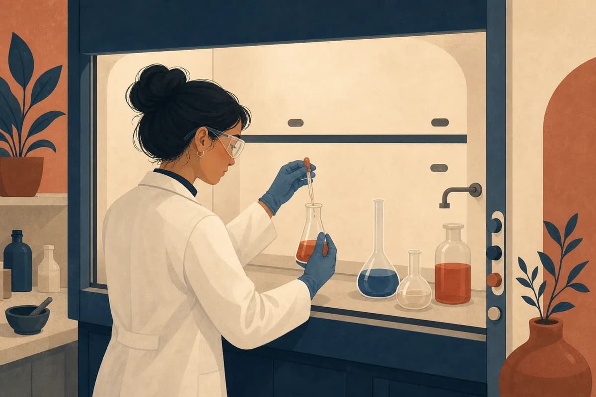Chemistry English: Lab Vocabulary and a Self-Study Roadmap