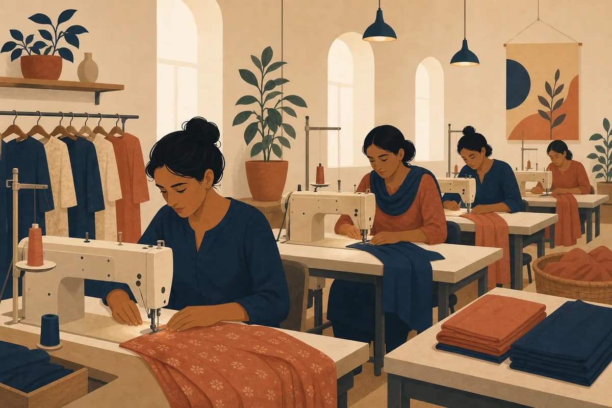 English for the Garment Industry: Factory Vocabulary, a Learning Roadmap, and Reading Resources