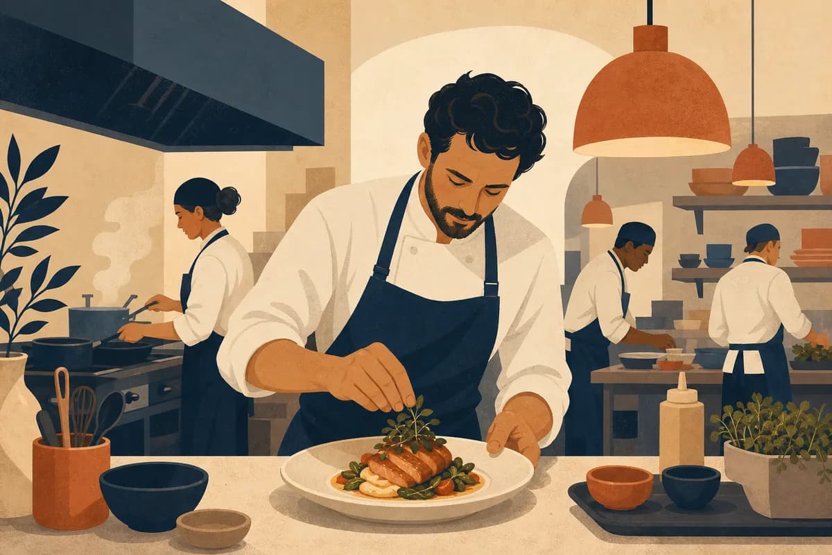 Kitchen English: How to Keep Up With Line Calls, Plus a Self-Study Roadmap