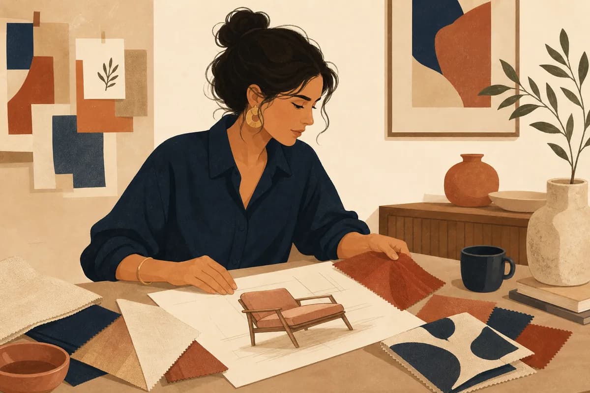 English for the Furniture and Interiors Trade: Vocabulary and a Learning Path