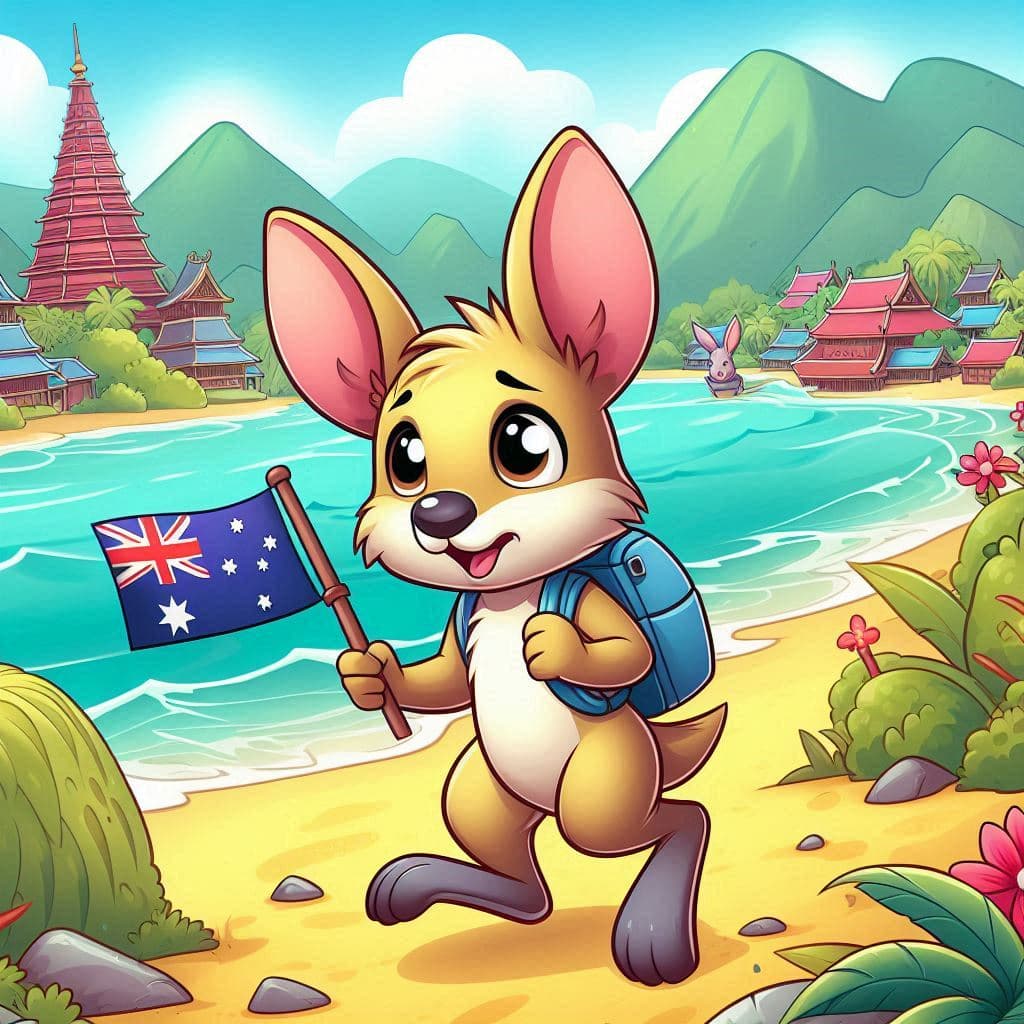 Câu chuyện của WELE - the Wallaby