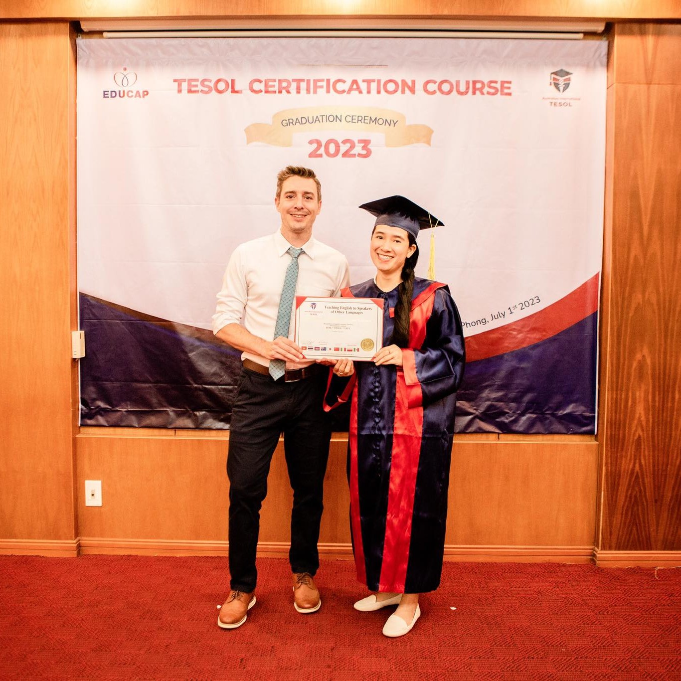 Cô Lê Vân Anh – thạc sĩ TESOL